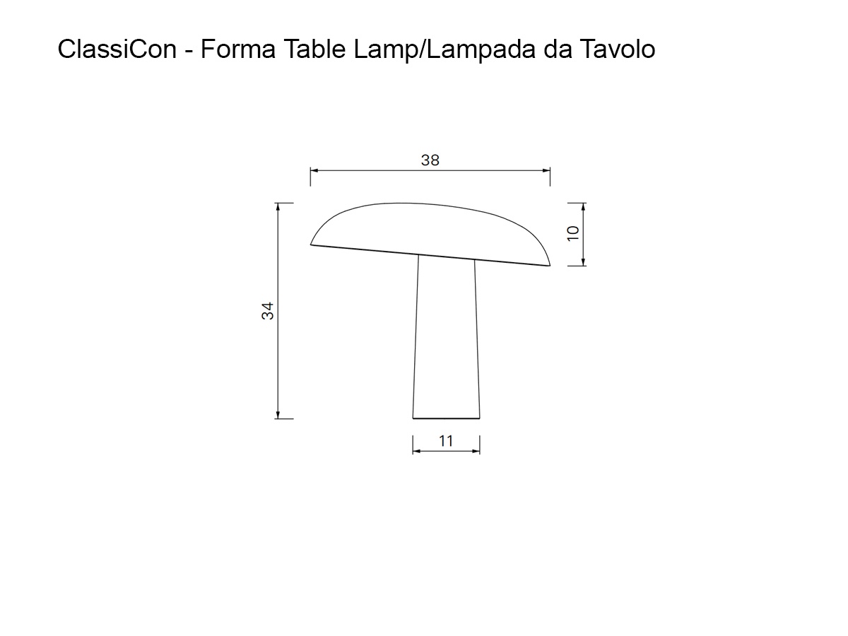 ClassiCon Forma Table Lamp