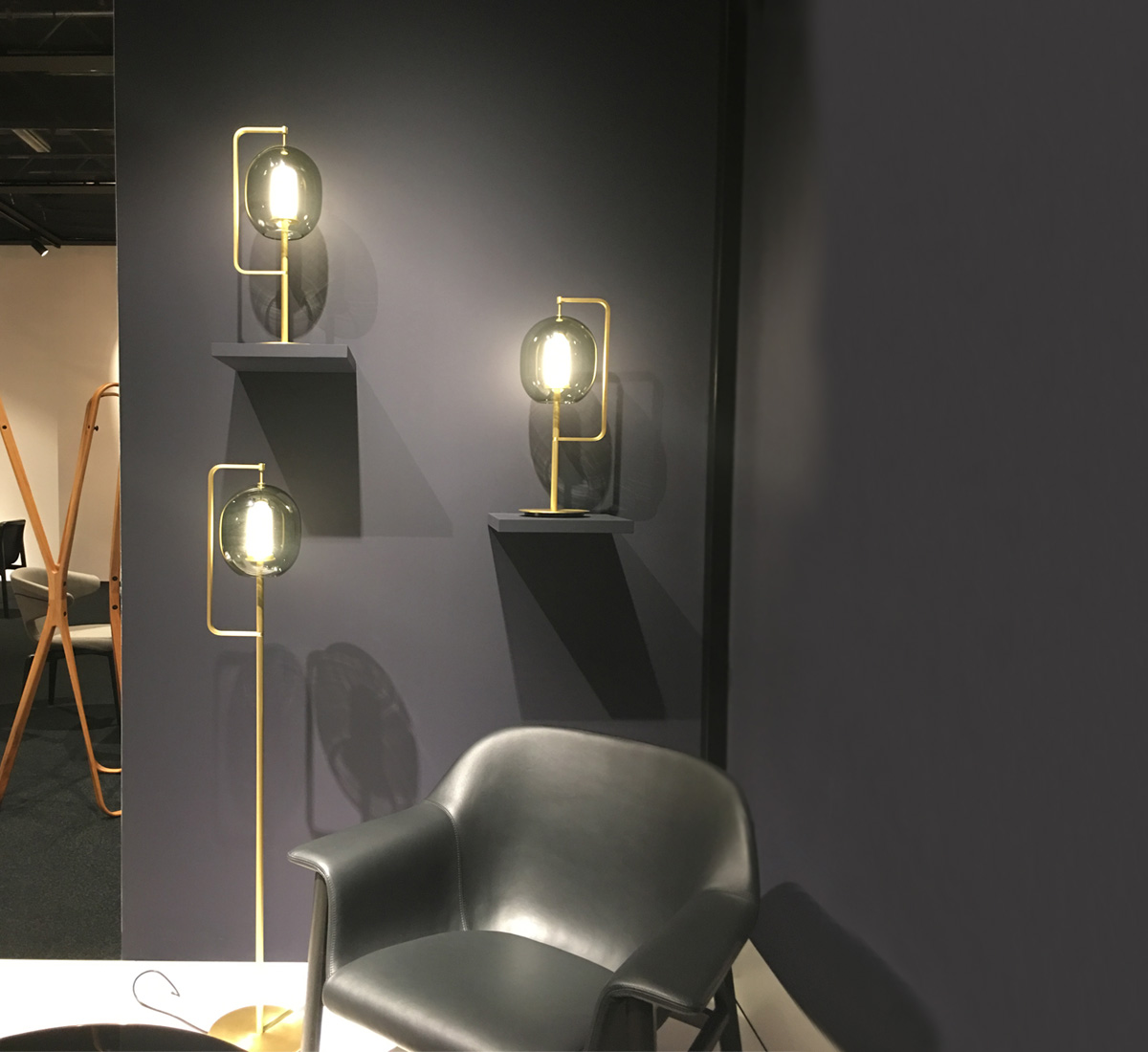ClassiCon Lantern Light Table Lamp