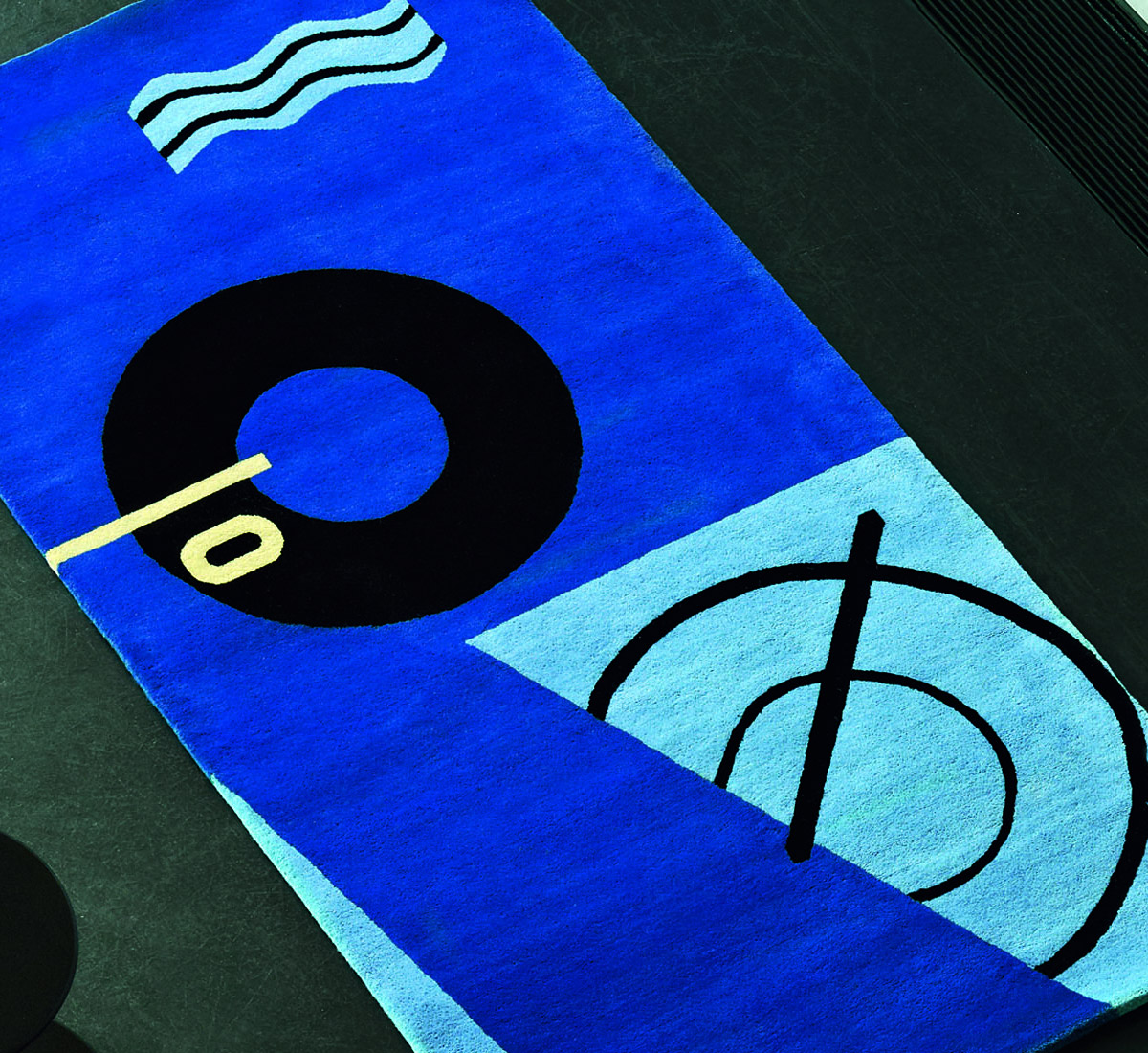 ClassiCon Blue Marine Rug