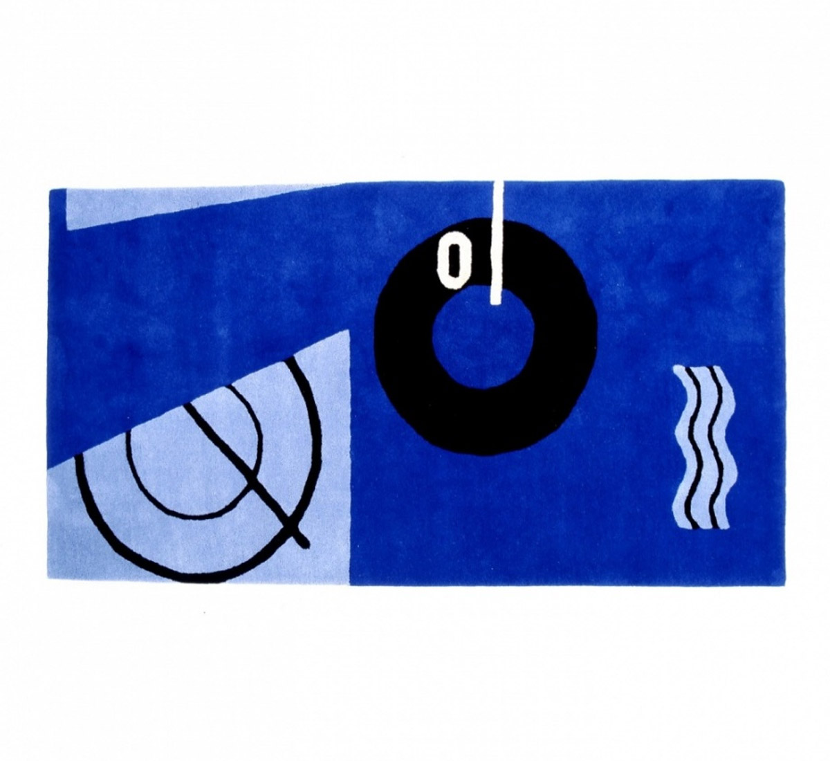 ClassiCon Blue Marine Rug