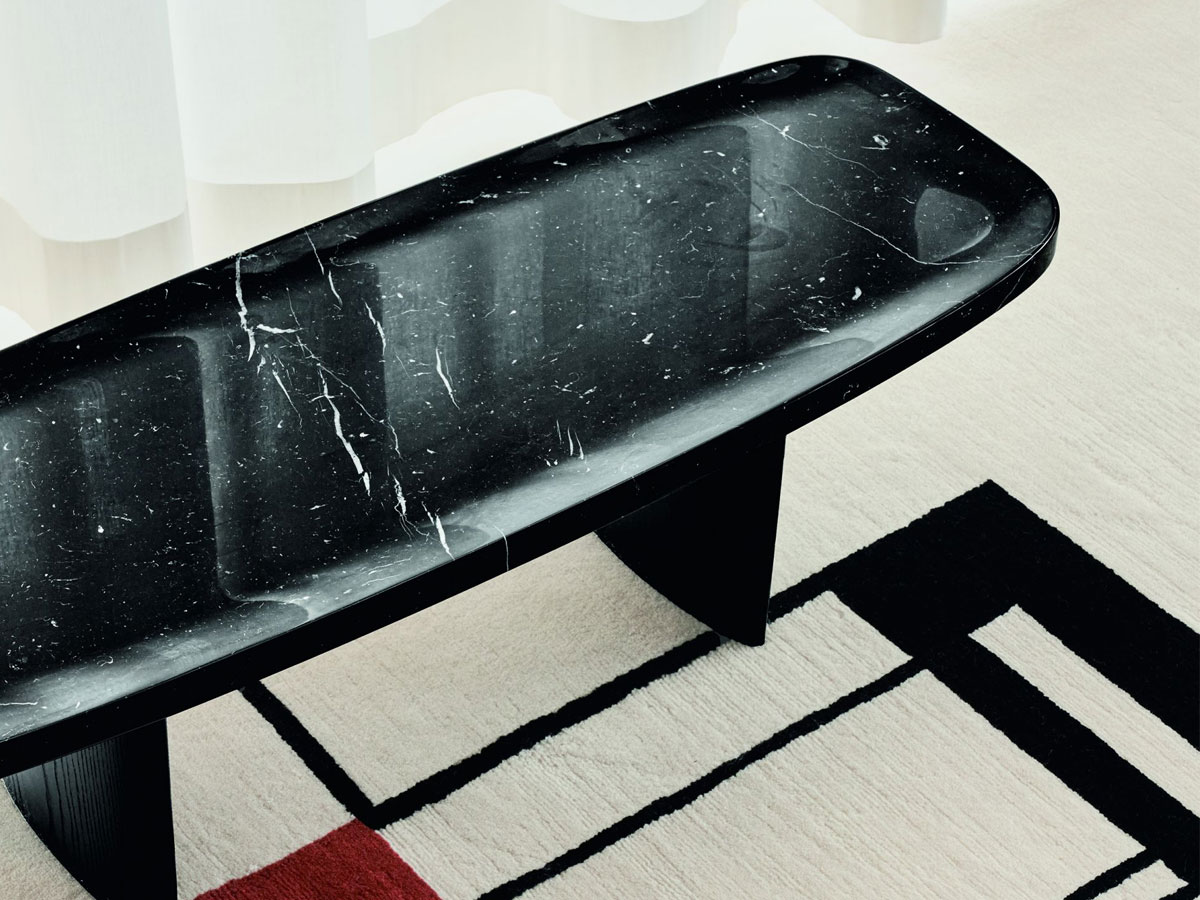ClassiCon Materia Side Table Marble Top