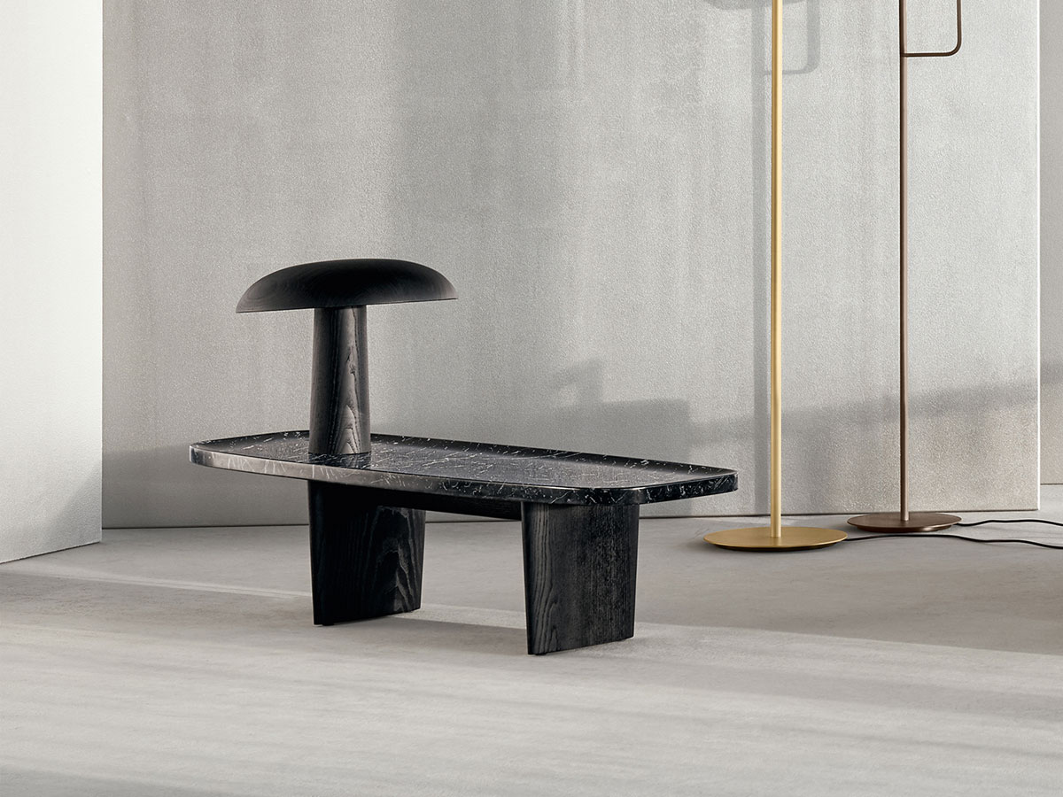 ClassiCon Materia Side Table Marble Top