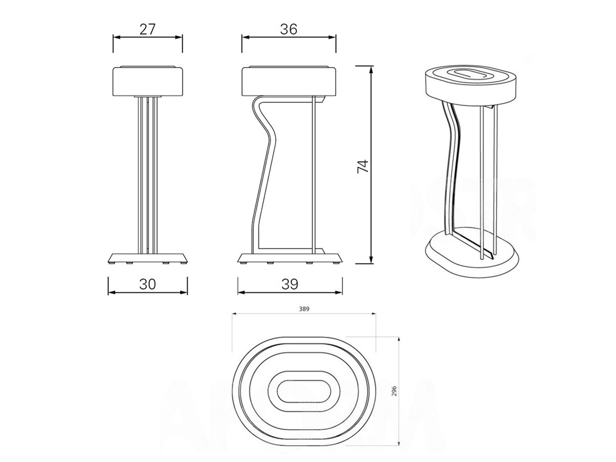 ClassiCon Bar Stool N 2