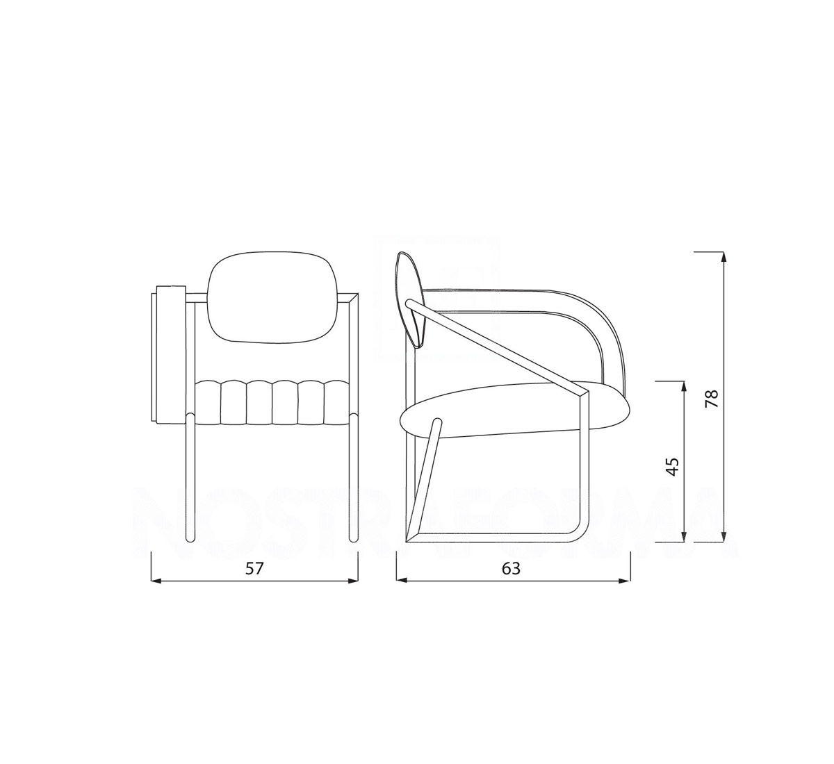 ClassiCon Non Conformist Armchair