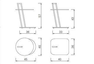 ClassiCon Occasional Table Mdf