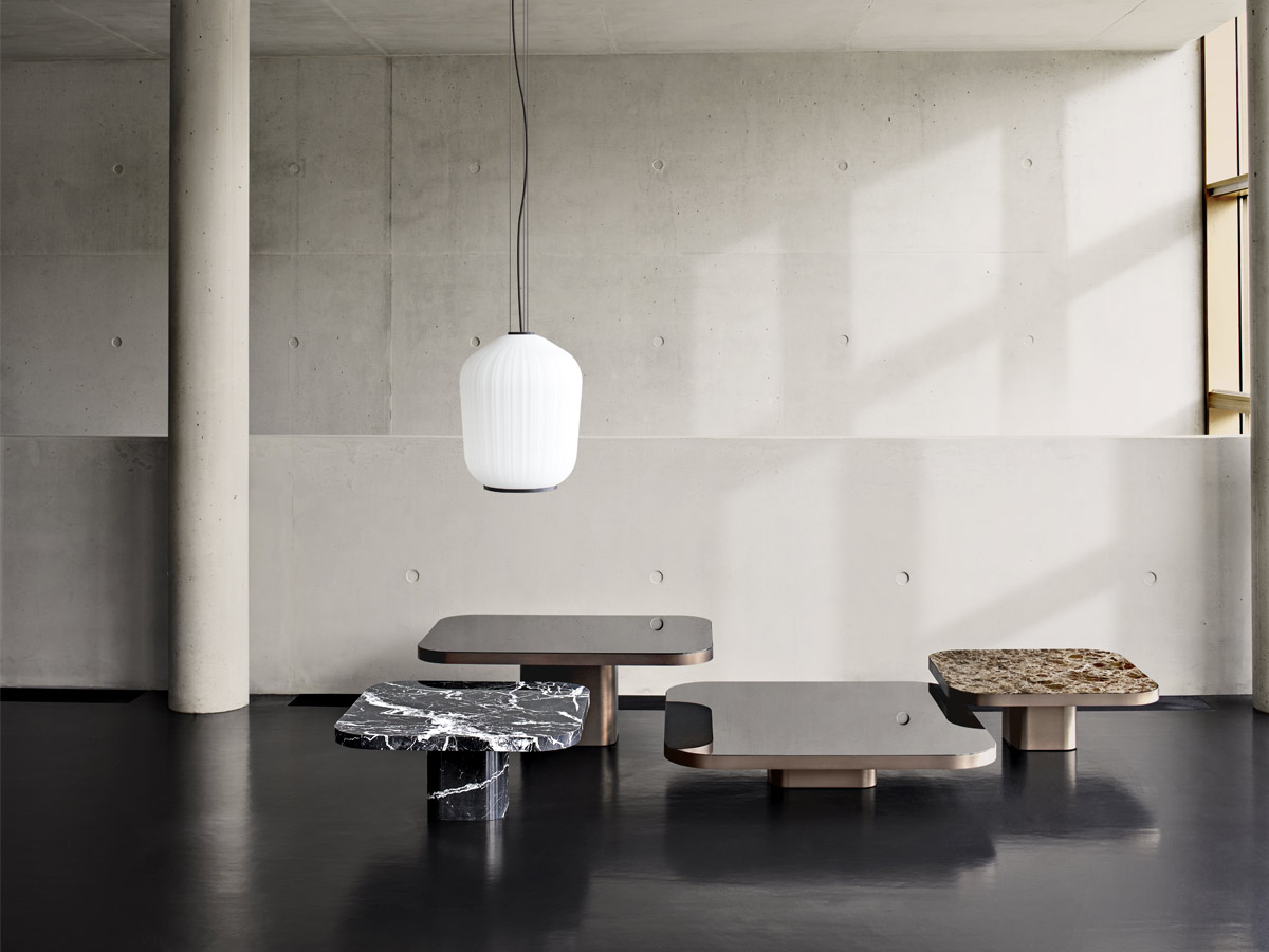 ClassiCon Plissee Suspension Lamp