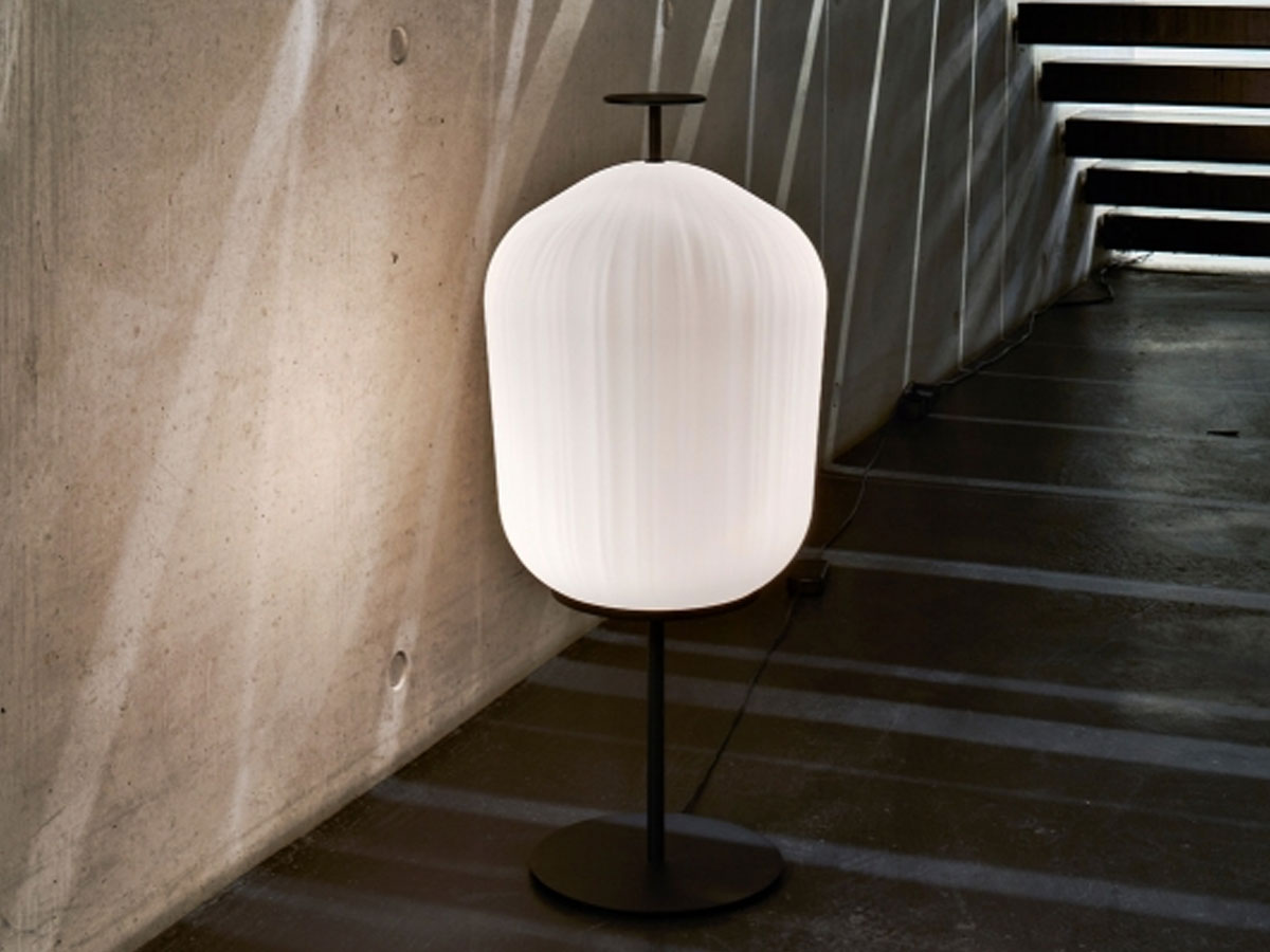 ClassiCon Plissee Floor Lamp