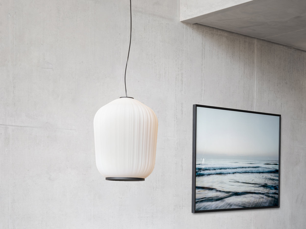 ClassiCon Plissee Suspension Lamp