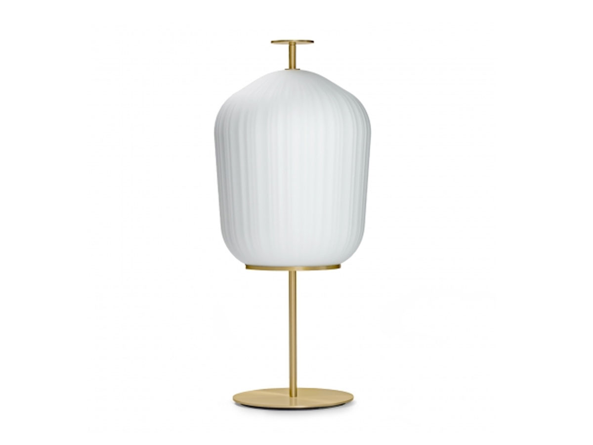 ClassiCon Plissee Floor Lamp