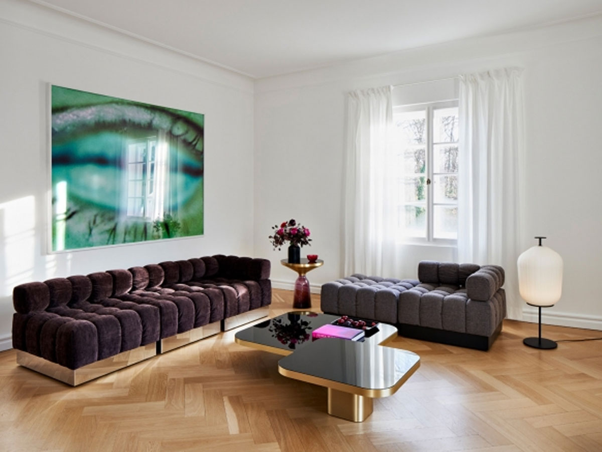 ClassiCon Plissee Floor Lamp