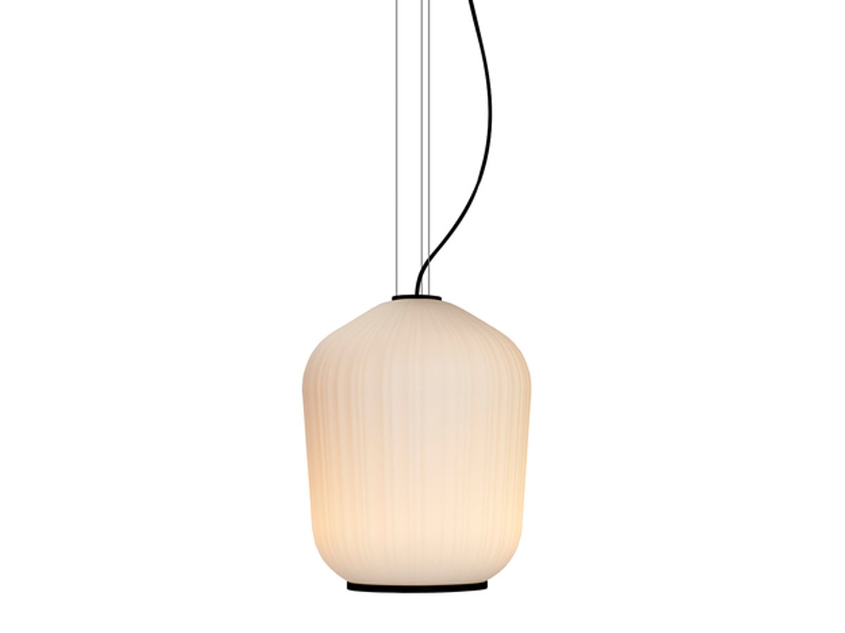ClassiCon Plissee Suspension Lamp