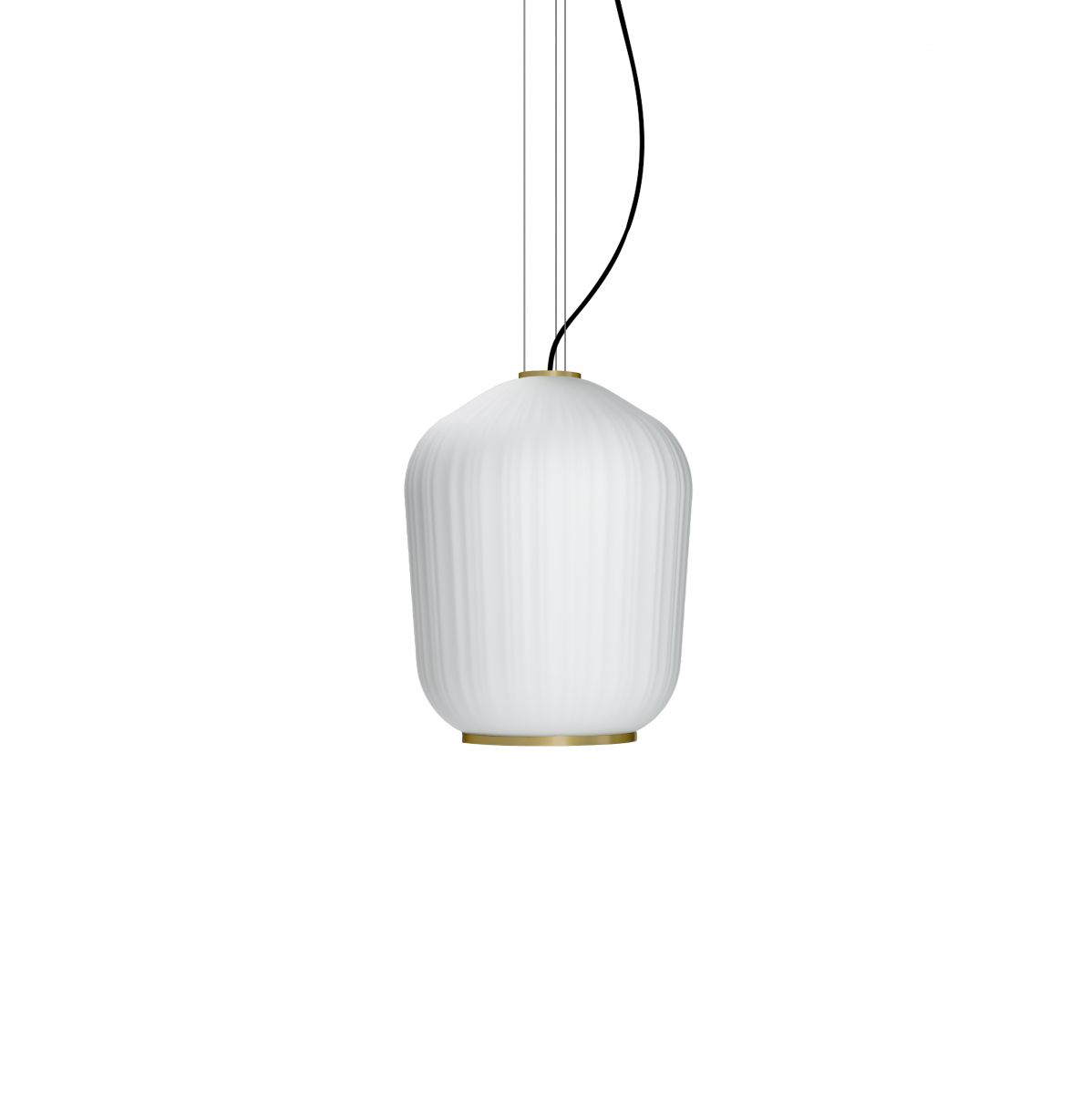 ClassiCon Plissee Suspension Lamp