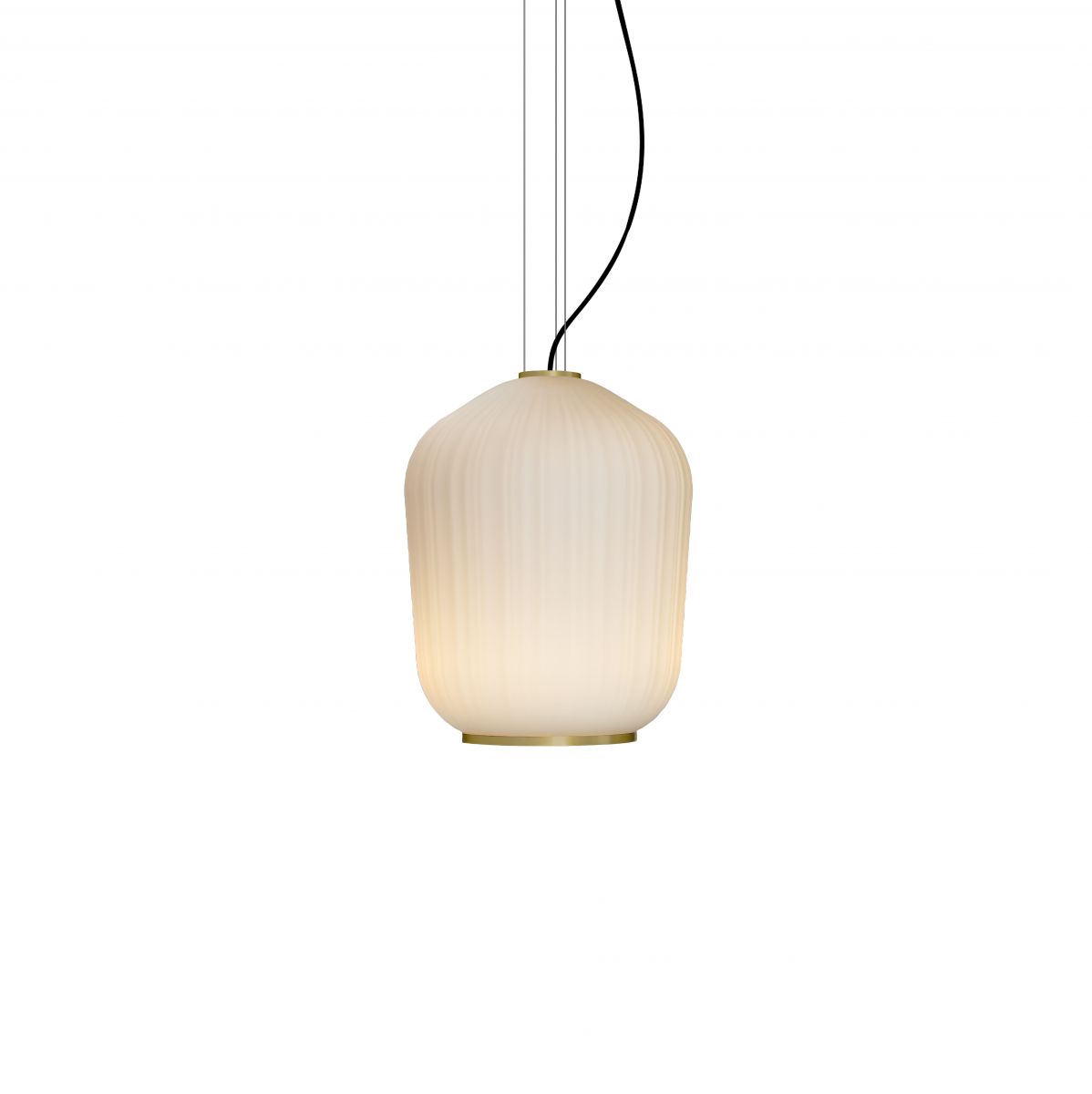 ClassiCon Plissee Suspension Lamp