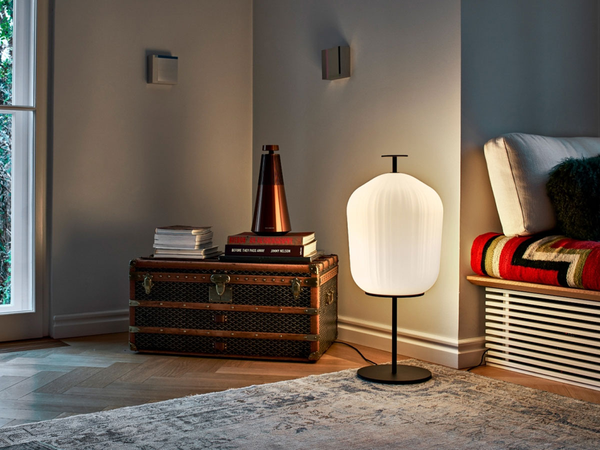 ClassiCon Plissee Floor Lamp