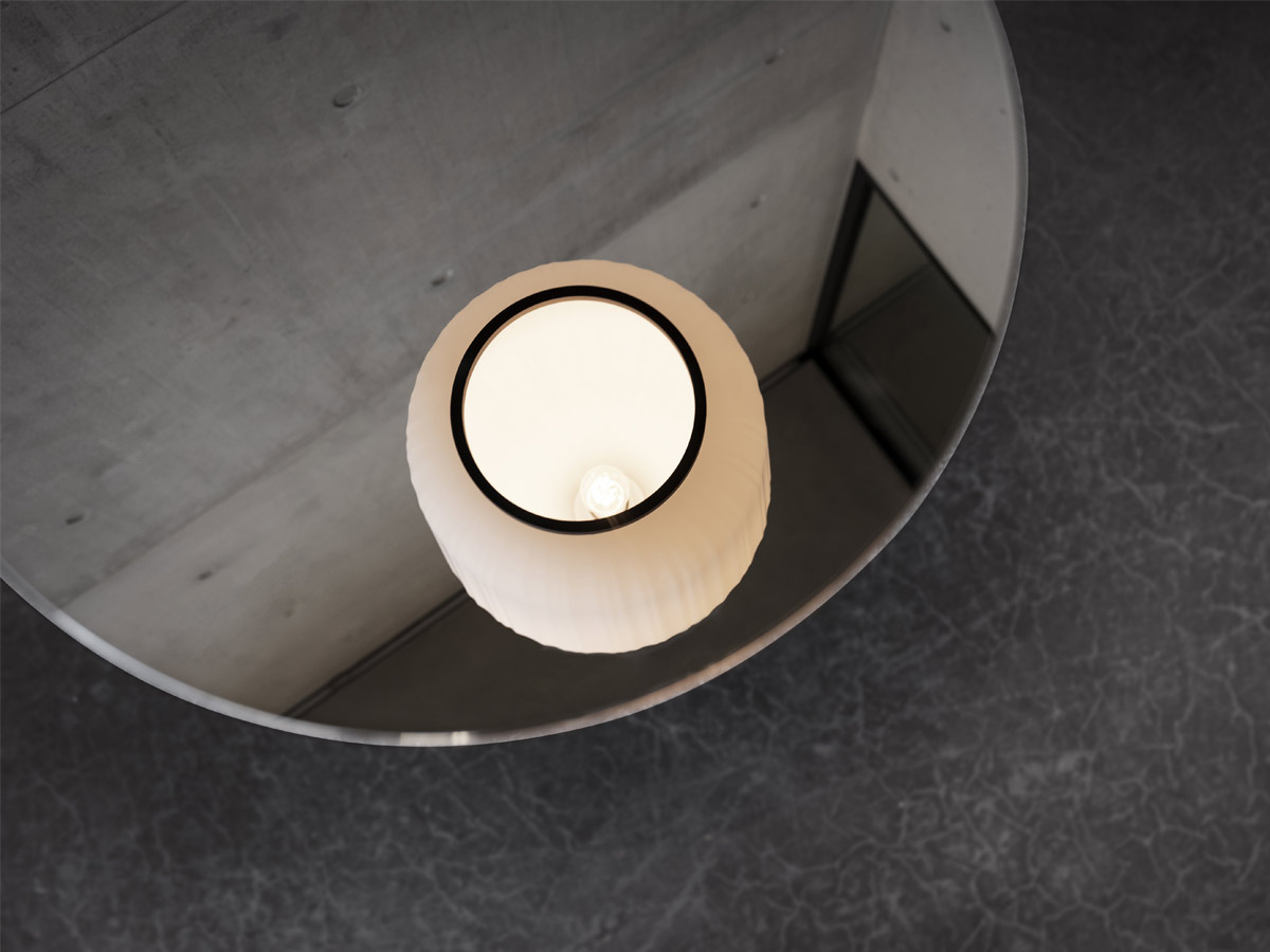 ClassiCon Plissee Suspension Lamp