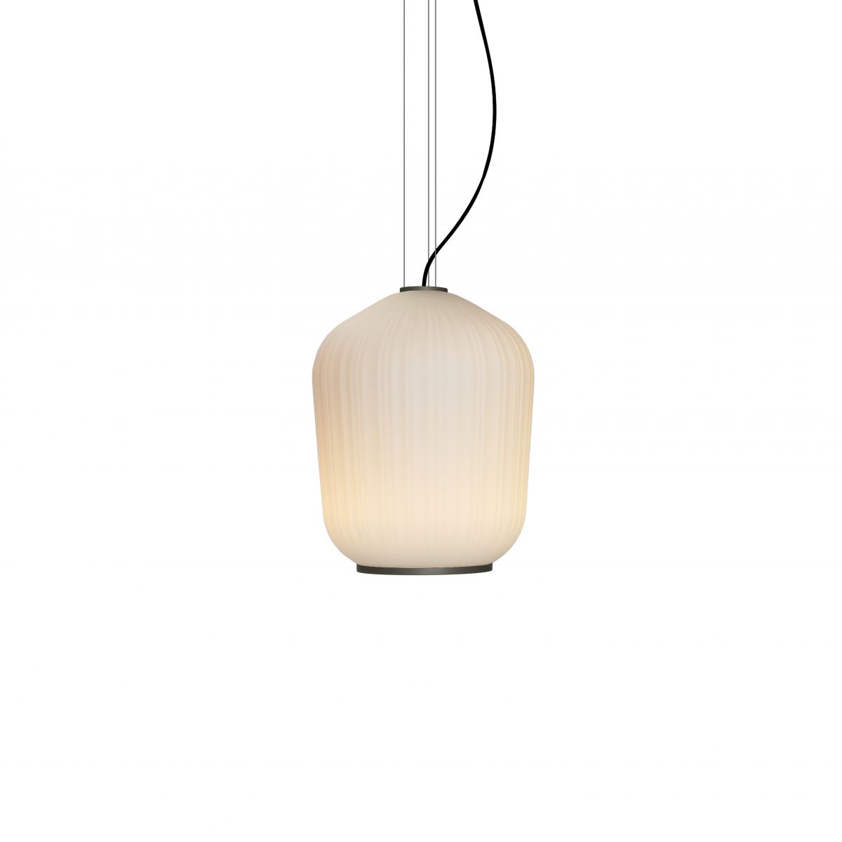 ClassiCon Plissee Suspension Lamp