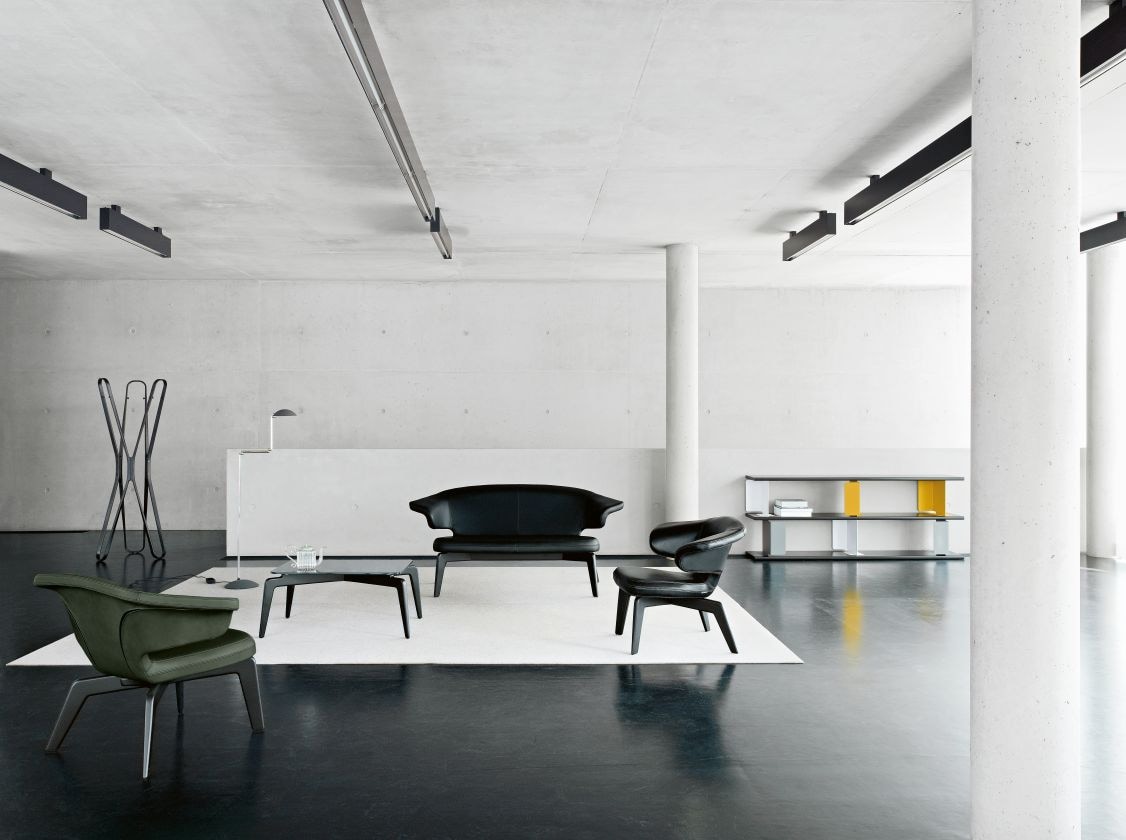 ClassiCon Saturn Coat Hanger Black