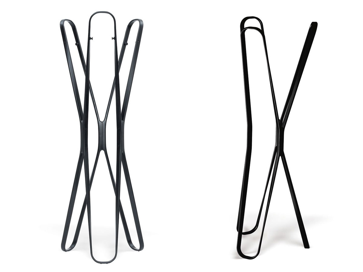 ClassiCon Saturn Coat Hanger Black