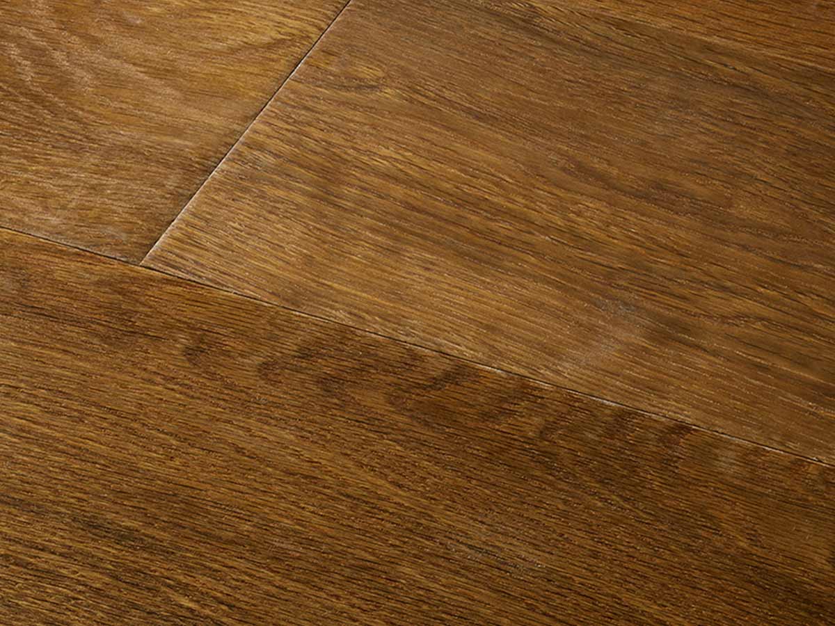 Паркет Corà Easy Plancia 3 Strati Miele Smoked