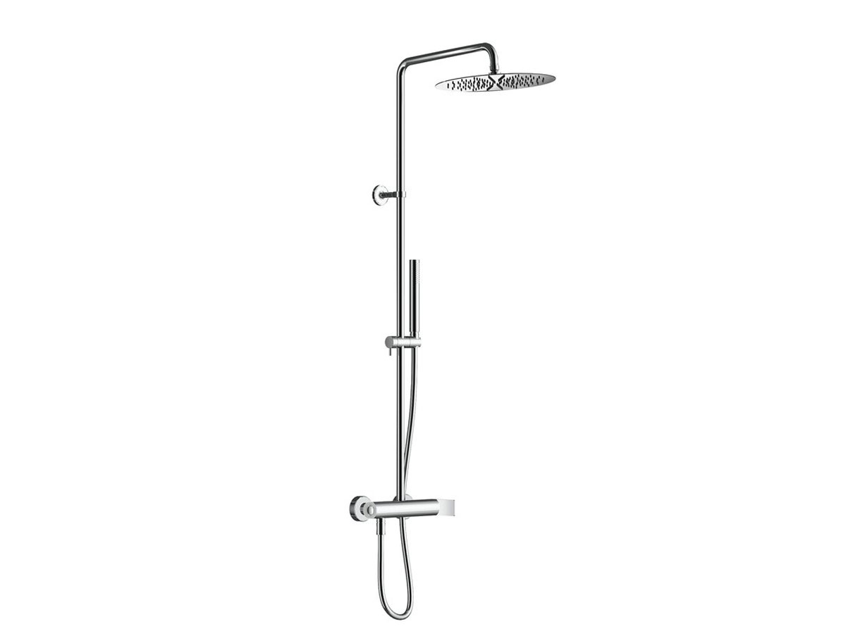 CRISTINA Rubinetterie Blade Wall Mounted Shower Column