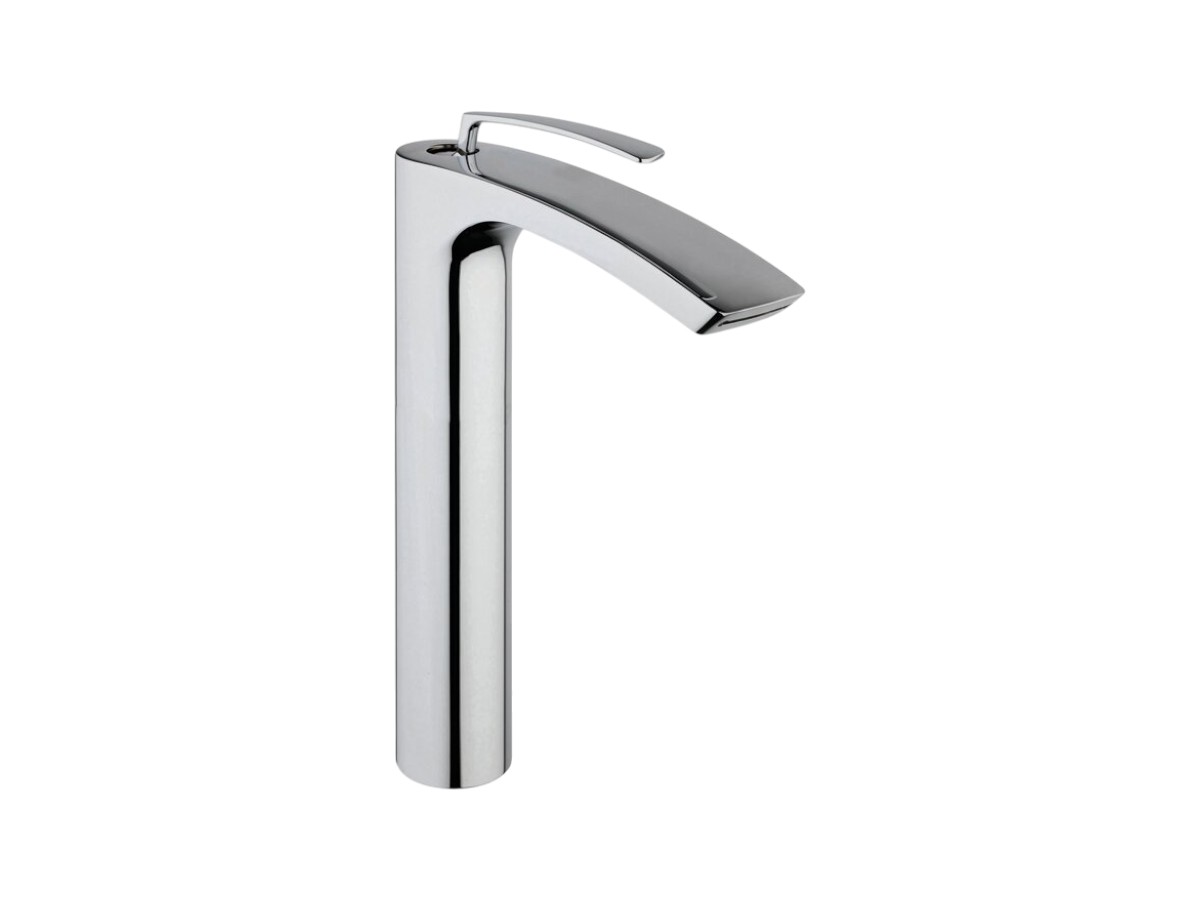 CRISTINA Rubinetterie Bollicine Cribo928 Single Hole Basin Mixer Cascade Effect