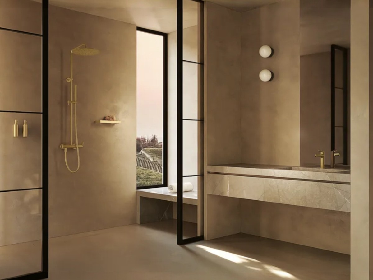 CRISTINA Rubinetterie Botte Cribt409 Shower Slide Bar