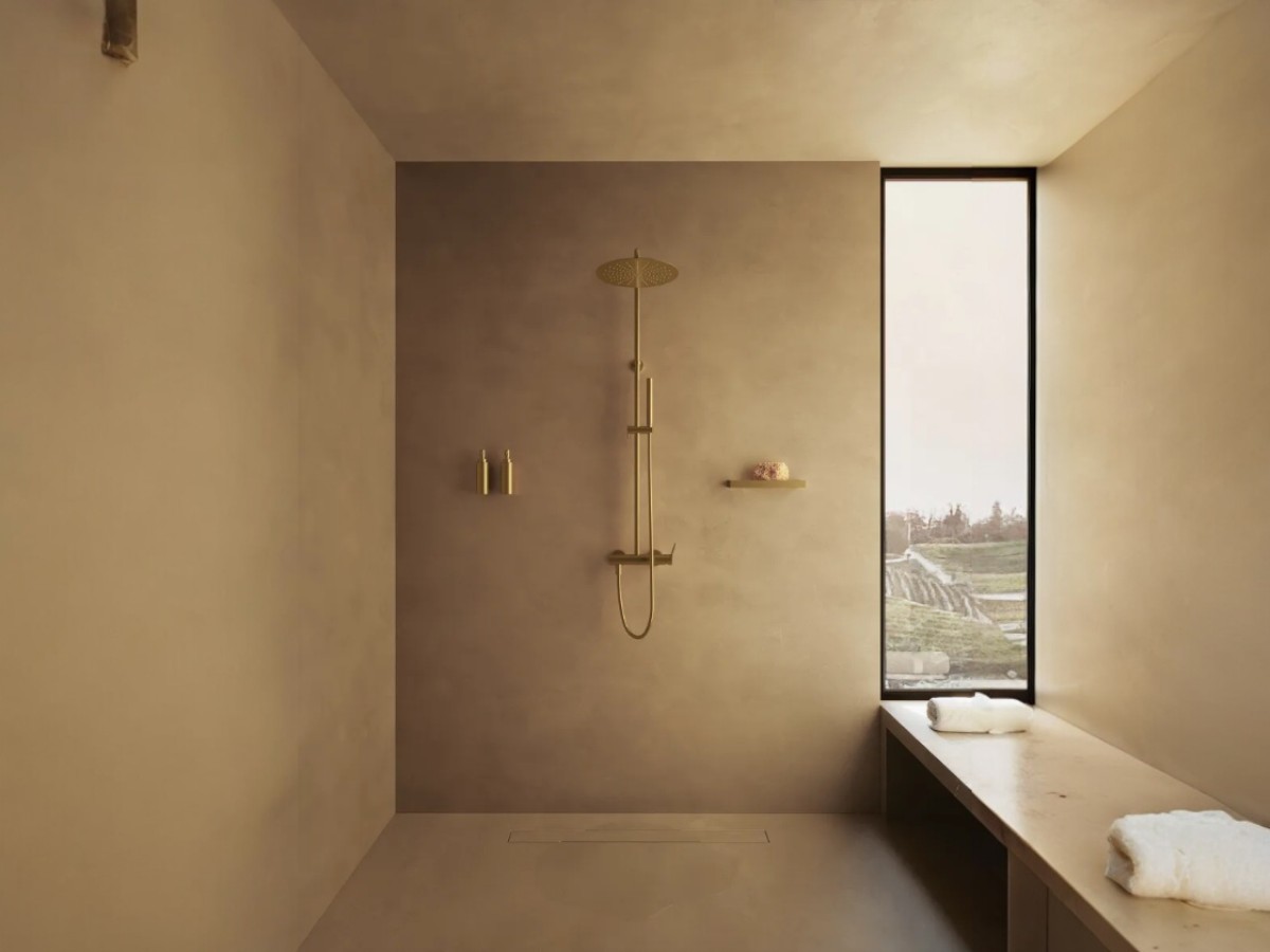 CRISTINA Rubinetterie Botte Cribt409 Shower Slide Bar