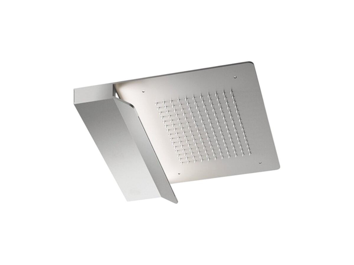 CRISTINA Rubinetterie Cripd330 Wall Mounted Shower Head With Led Lighting