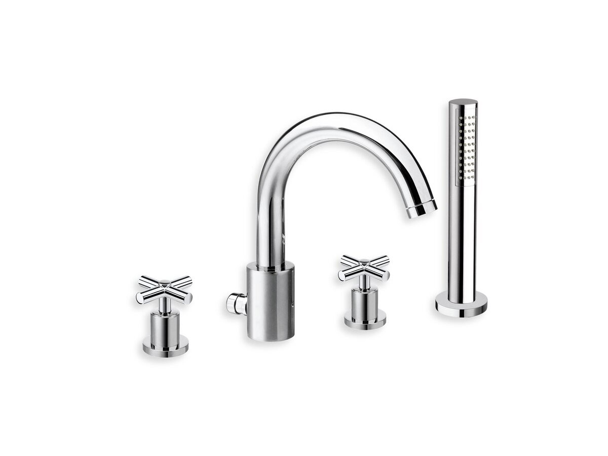 CRISTINA Rubinetterie Exclusive Deck Mounted Bathtub Mixer