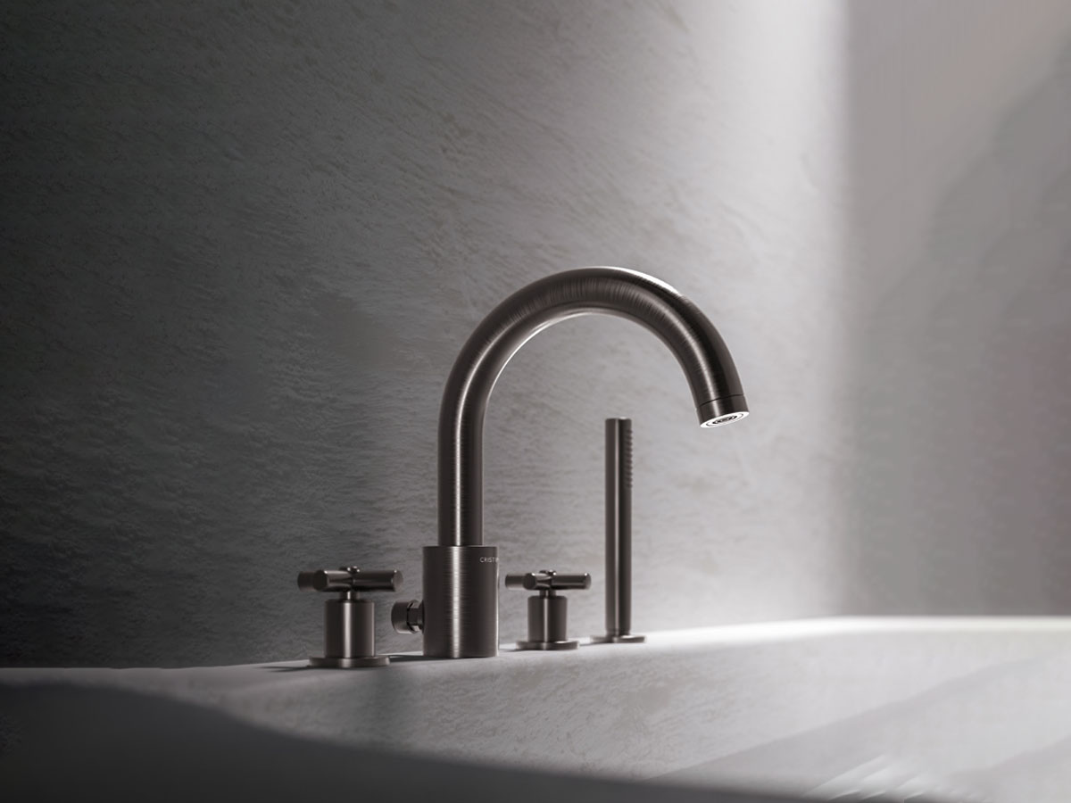 CRISTINA Rubinetterie Exclusive Deck Mounted Bathtub Mixer