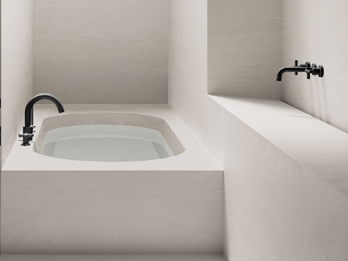 CRISTINA Rubinetterie Exclusive Deck Mounted Bathtub Mixer