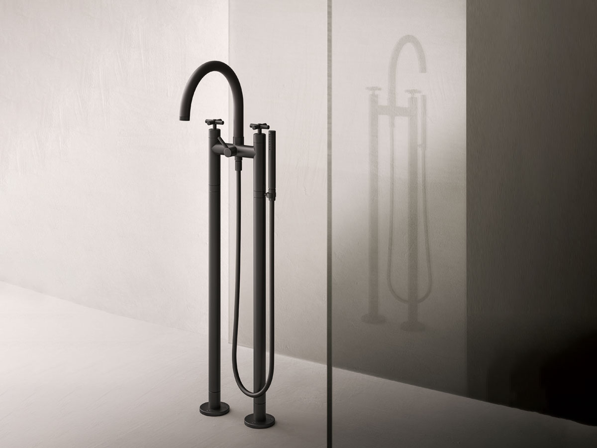CRISTINA Rubinetterie Exclusive Floor Standing Bathtub Mixer