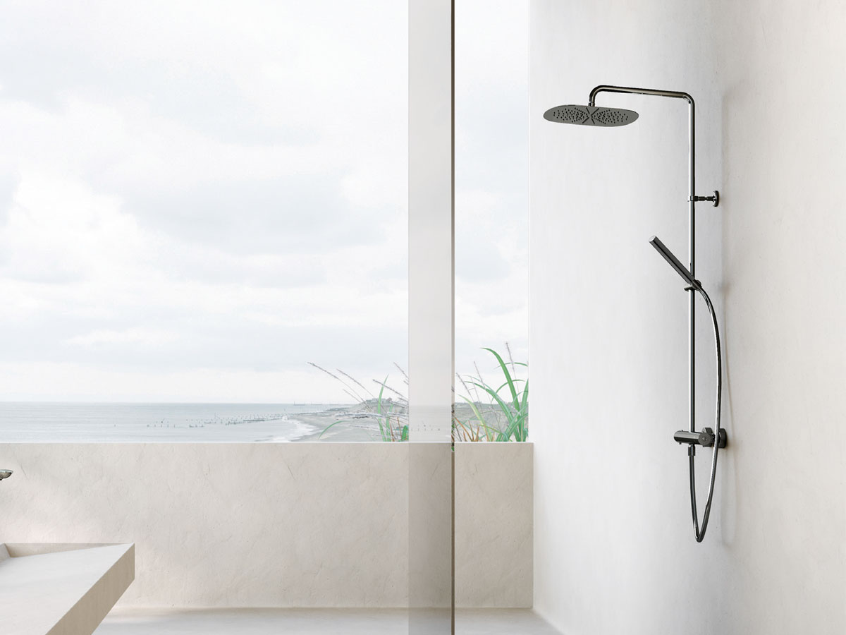 CRISTINA Rubinetterie Foil Thermostatic Shower Column