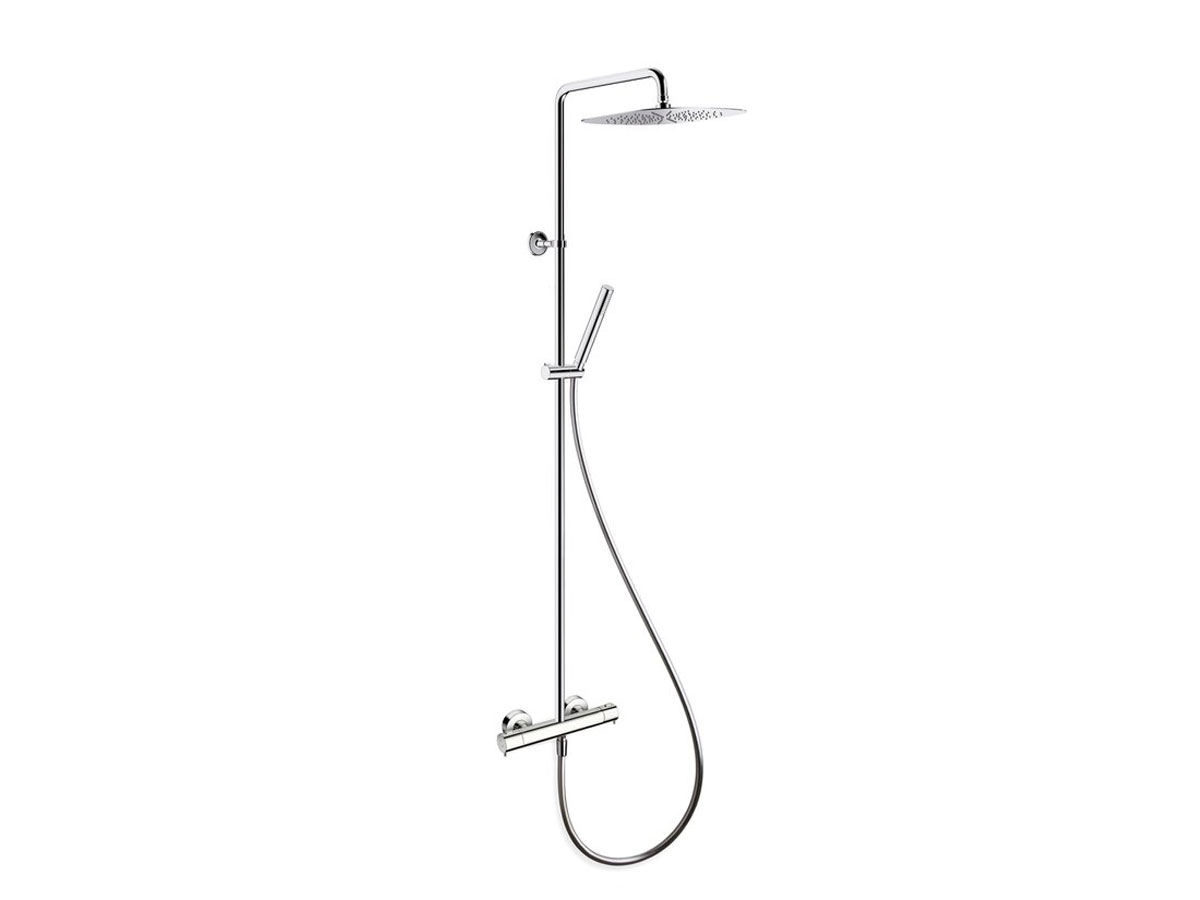 CRISTINA Rubinetterie Foil Thermostatic Shower Column