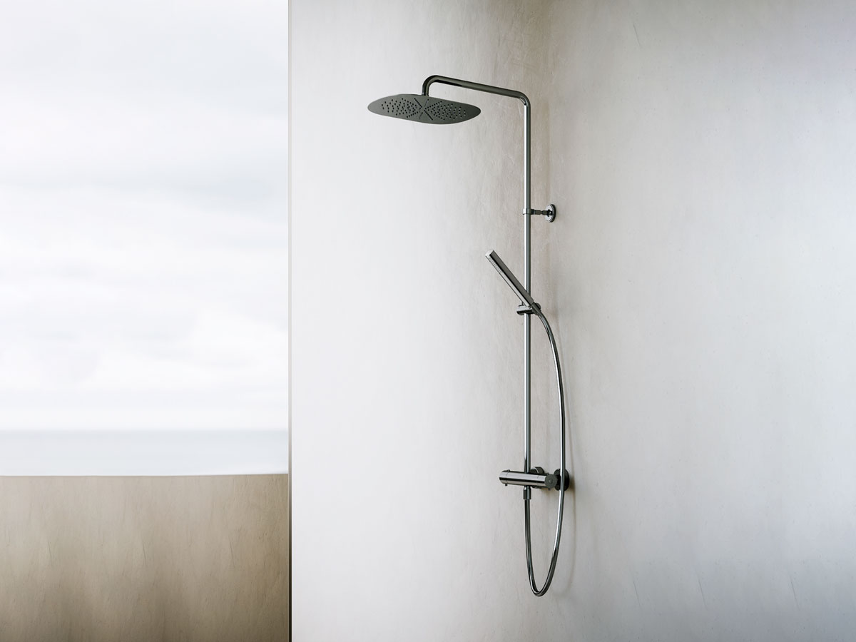 CRISTINA Rubinetterie Foil Thermostatic Shower Column