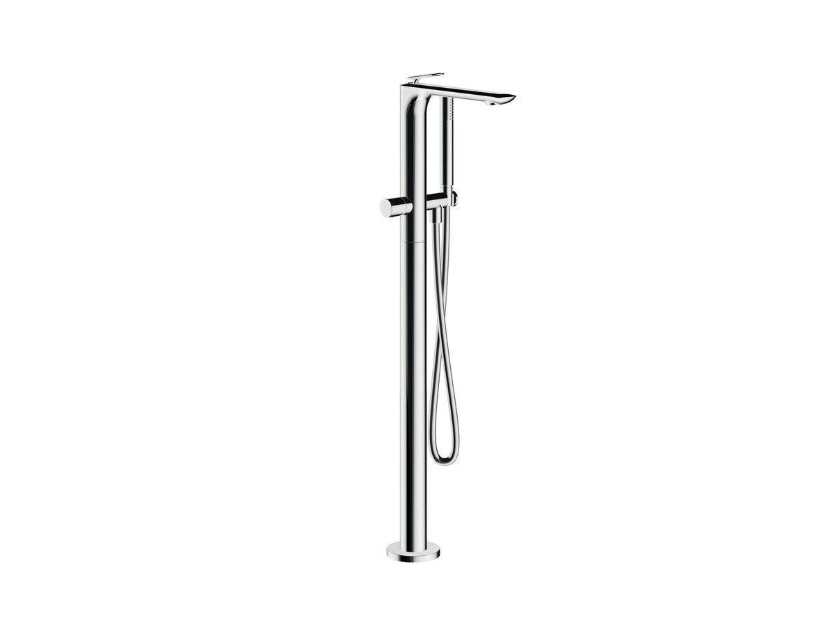 CRISTINA Rubinetterie Foil Floor Standing Bathtub Set