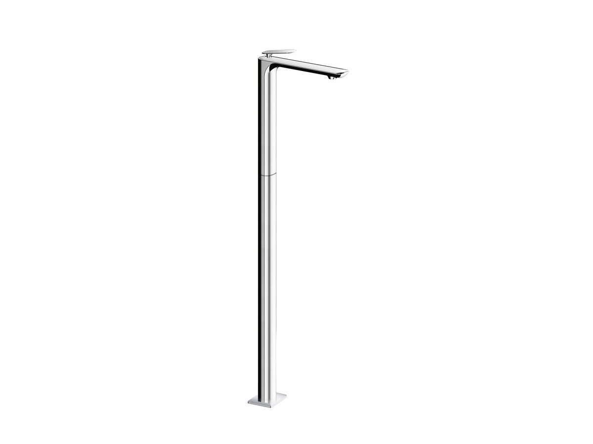 CRISTINA Rubinetterie Foil Floor Standing Washbasin Mixer