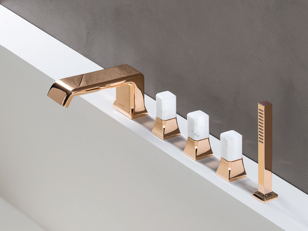 CRISTINA Rubinetterie Italy Deck Mounted Bathtub Mixer