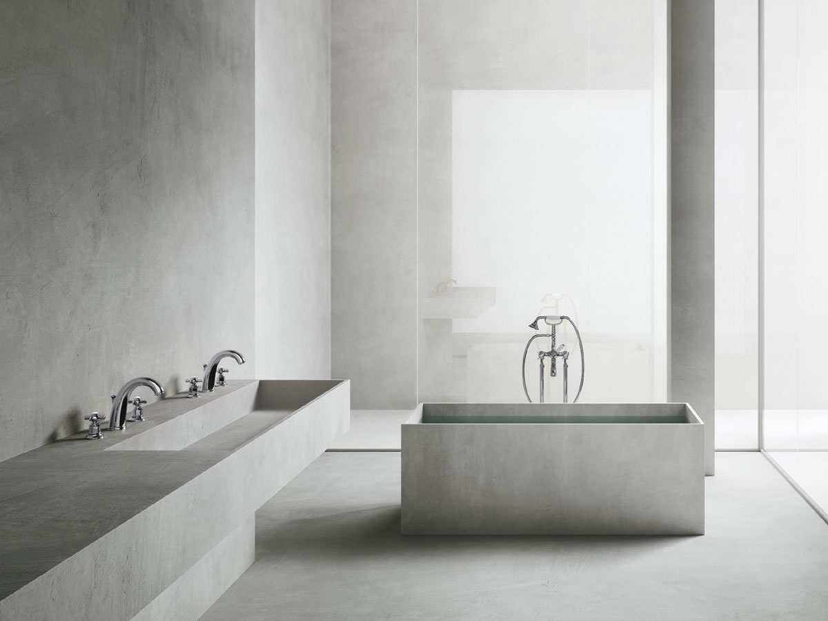 CRISTINA Rubinetterie Londra Floor Standing Bathtub Mixer