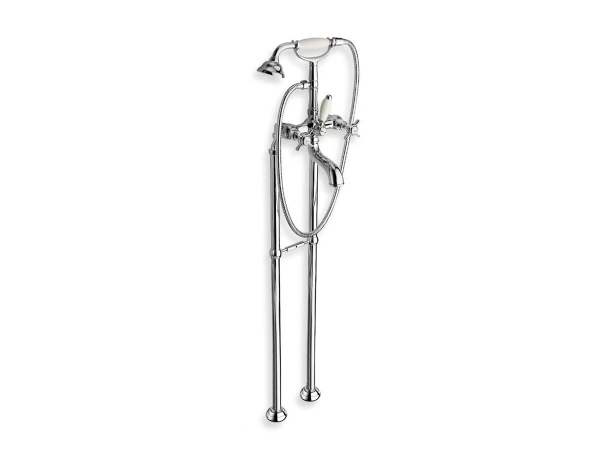 CRISTINA Rubinetterie Londra Floor Standing Bathtub Mixer