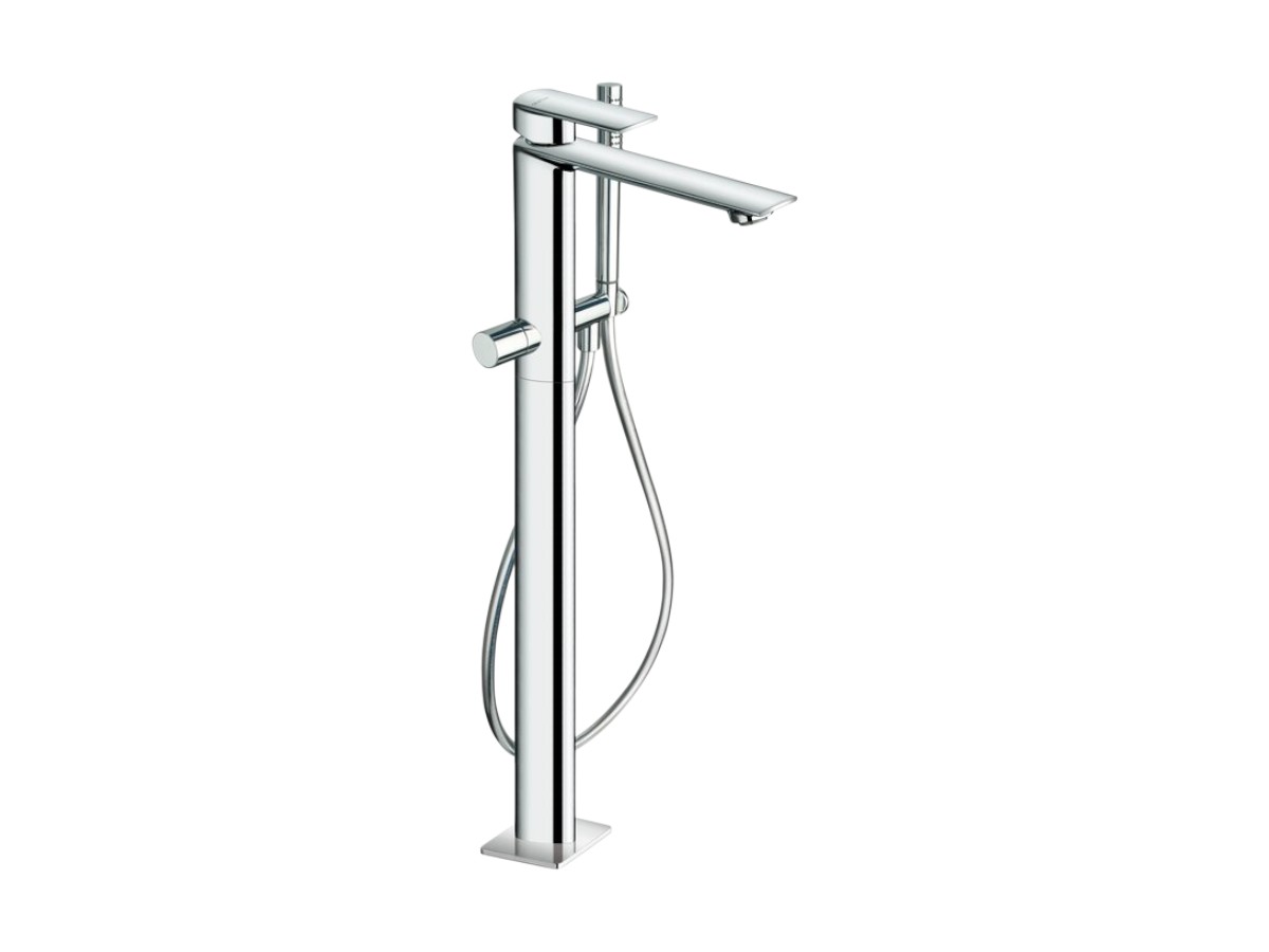 CRISTINA Rubinetterie Profilo Cripf189 Freestanding Basin Mixer