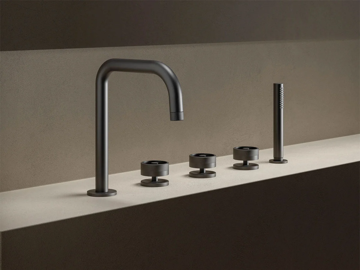 CRISTINA Rubinetterie Rota Deck Mounted Bathtub Mixer