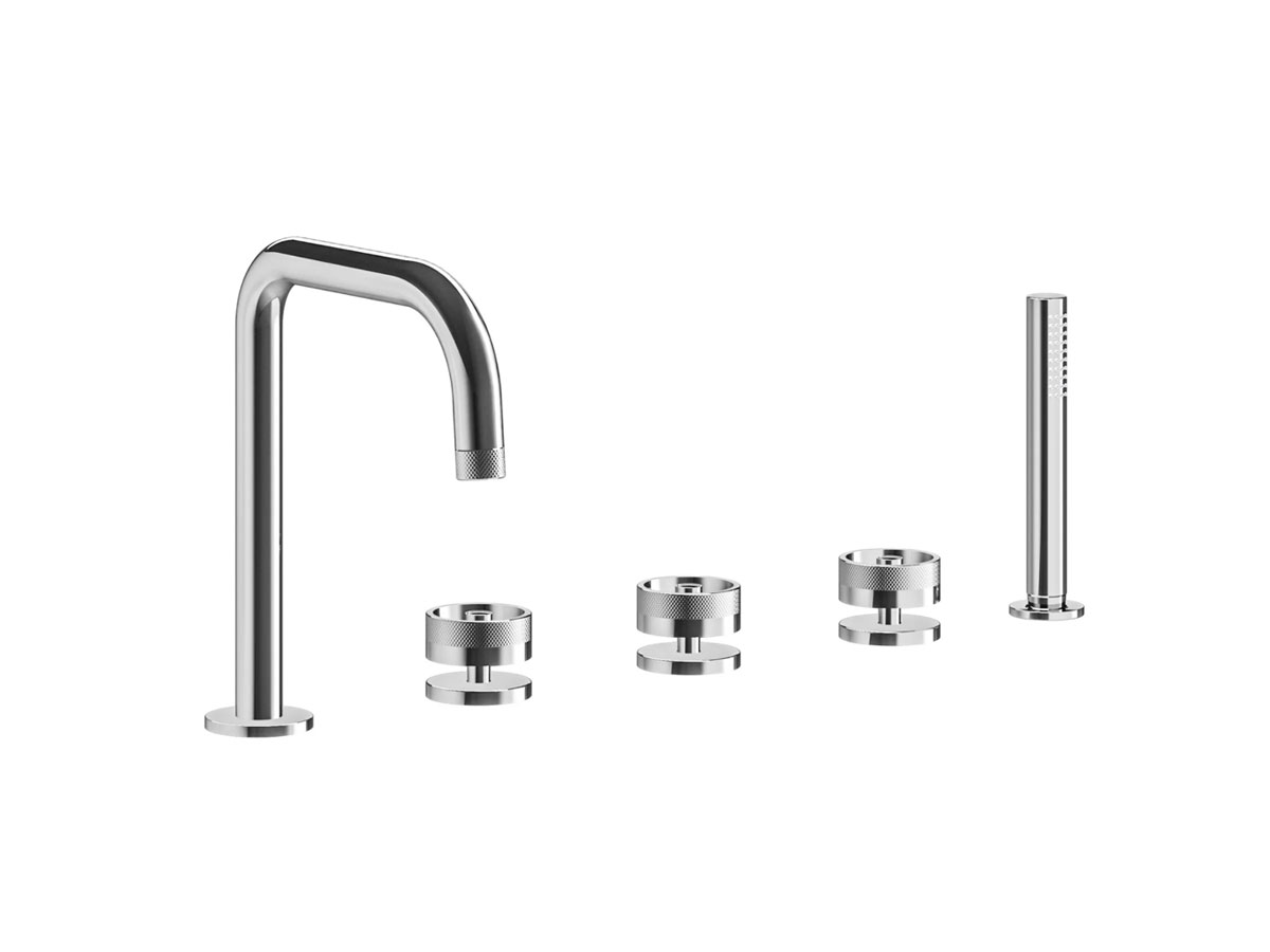CRISTINA Rubinetterie Rota Deck Mounted Bathtub Mixer