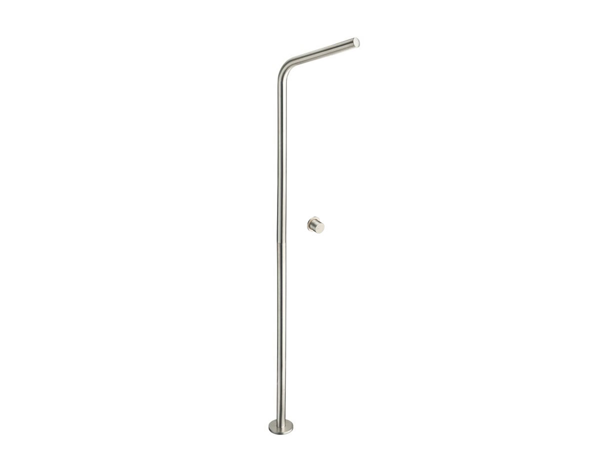 CRISTINA Rubinetterie Sx Stainless Steel Floor Standing Shower Column