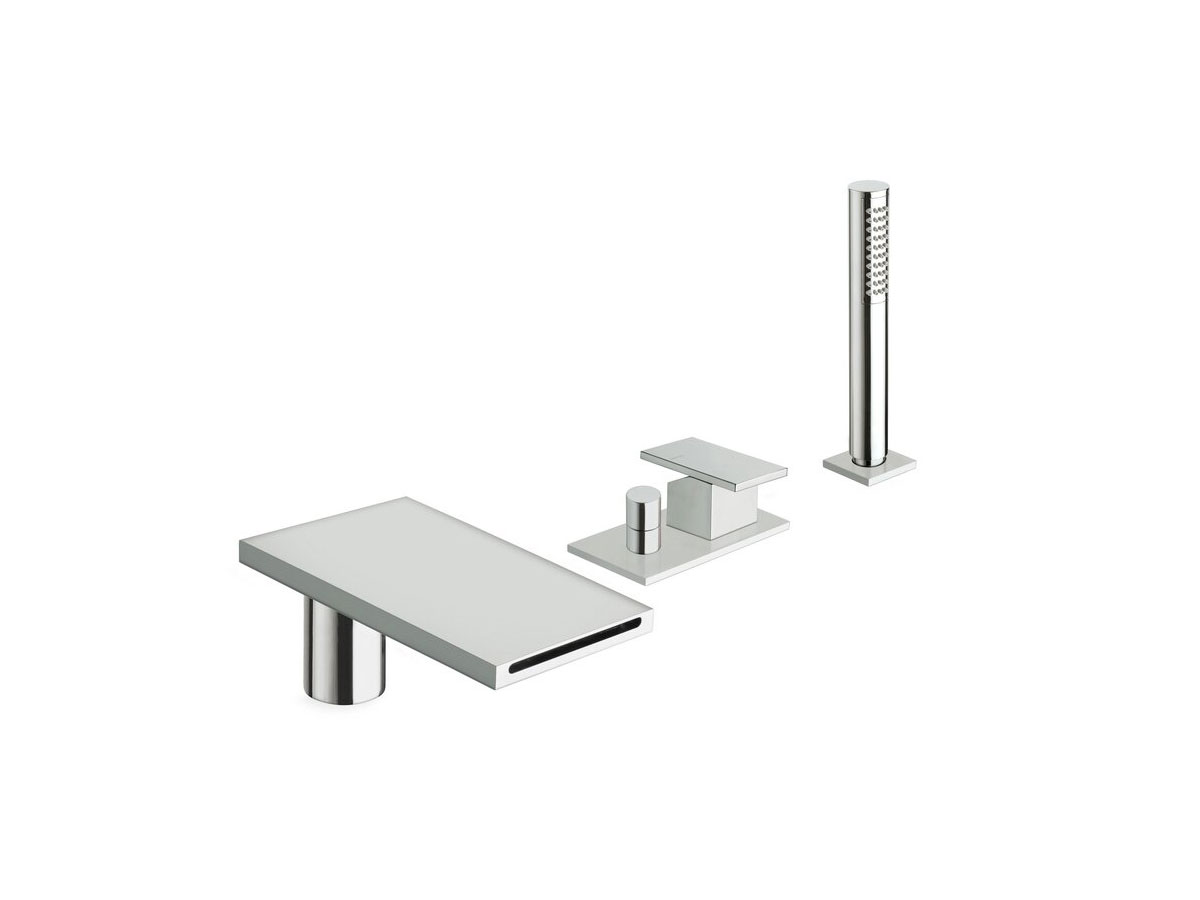 CRISTINA Rubinetterie Tabula Deck Mounted Bathtub Mixer