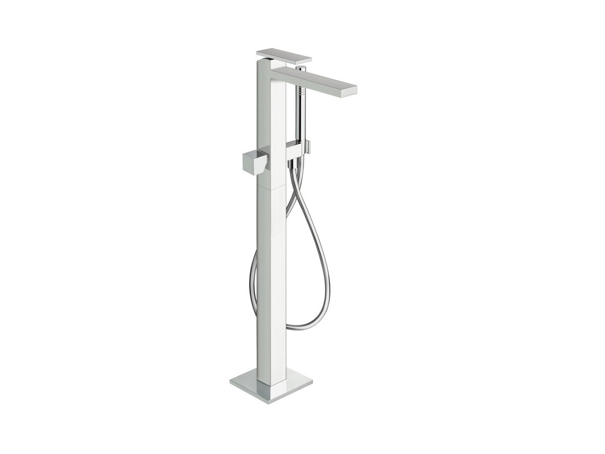 CRISTINA Rubinetterie Tabula Floor Standing Bathtub Set