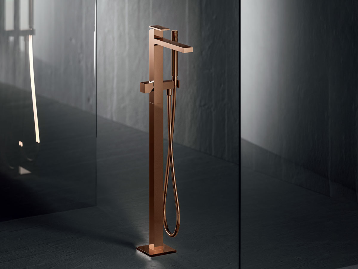CRISTINA Rubinetterie Tabula Floor Standing Bathtub Set