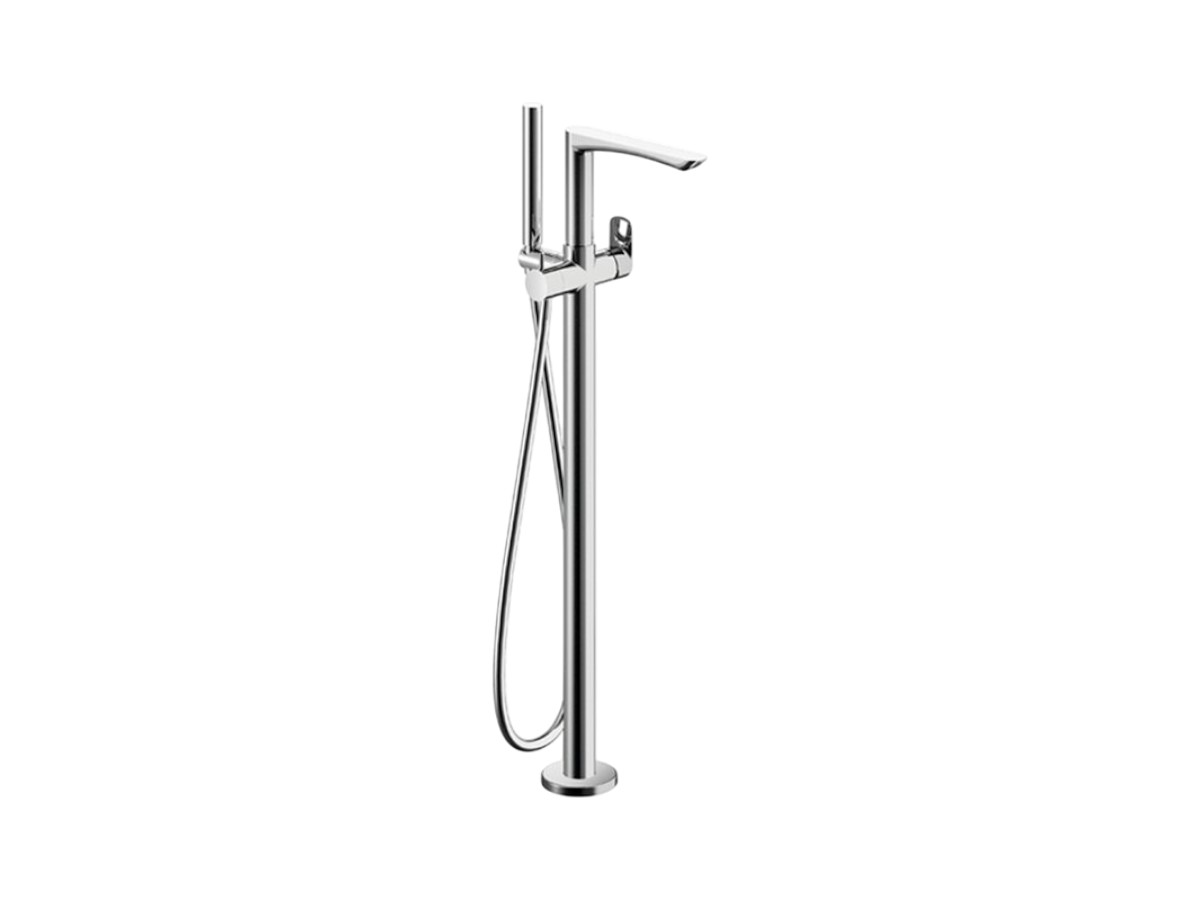 CRISTINA Rubinetterie Tilde Criti189 Freestanding Bath Mixer