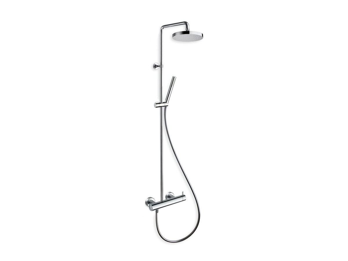CRISTINA Rubinetterie Tricolore Verde Shower Column
