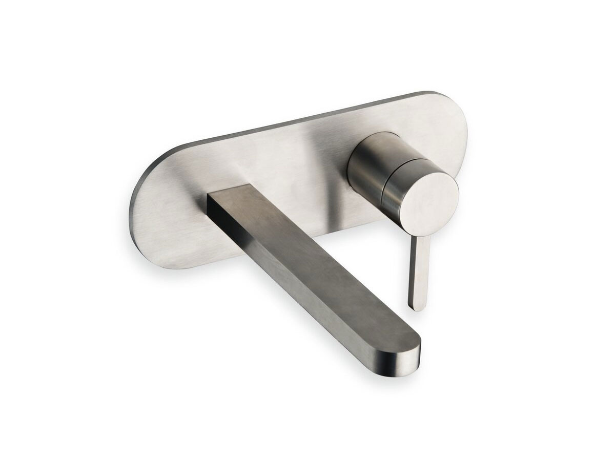 CRISTINA Rubinetterie Unix Stainless Steel